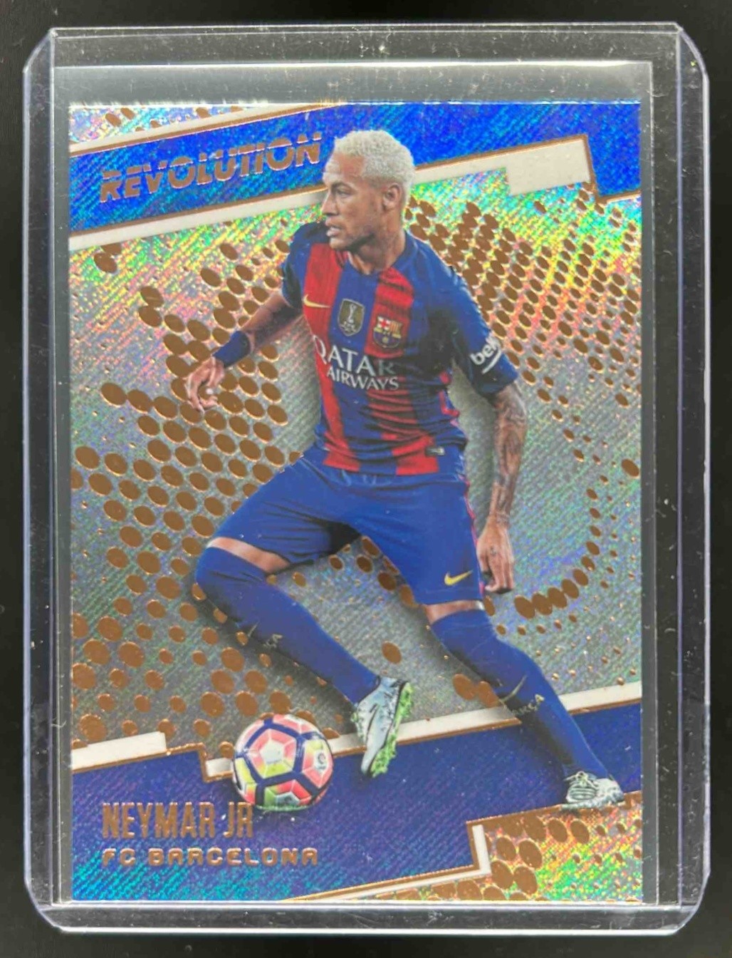 2017 Panini Revolution Neymar Jr #192 Barcelona