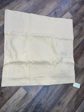 NEW sassolino semolina matelasse euro sham