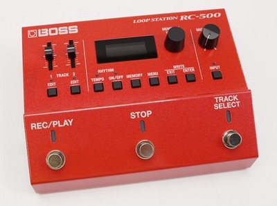 Boss RC-500 Loop Station Compact Phrase Recorder Pedal