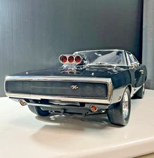 DeAgostini DODGE CHARGER FAST & FURIOUS DOMs 1970  R/T  1/8 Assembled Model Kit