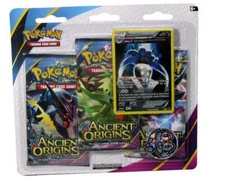 Pokemon TCG: XY Ancient Origins Booster 3-Pack Blister New Factory Sealed