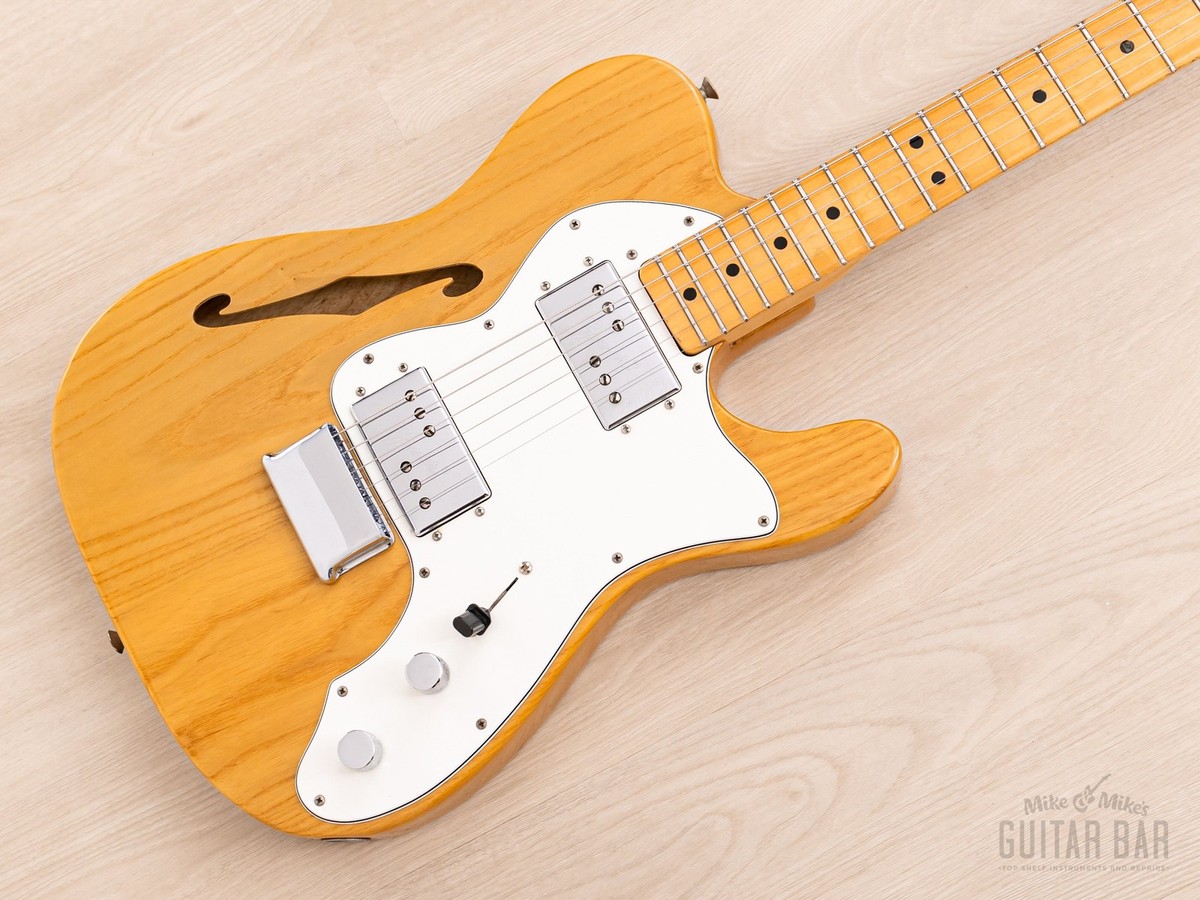 ギター Fender Telecaster Thinline Fender Jim Adkins JA-90 Telecaster Thinline Electric Guitar