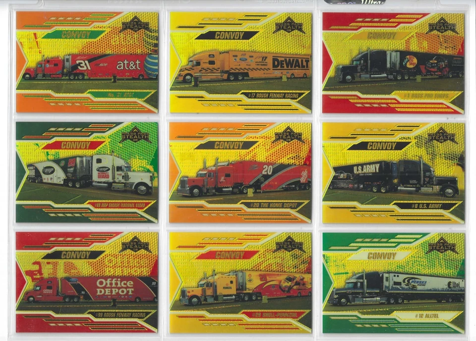 *2008 Stealth-CHROME GOLD PARALLEL #X 44 Tony Stewart-#22/99!-ONE CARD ONLY* - Image 3 of 4