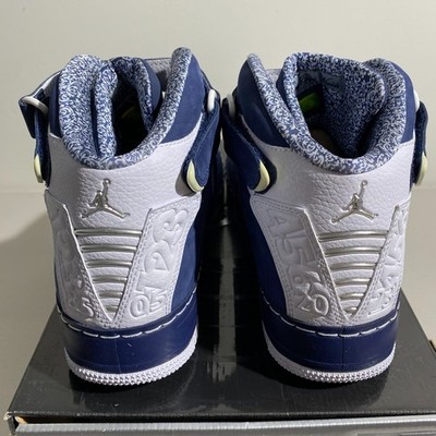 Size 12.5 - Nike Air Jordan Fusion 20 Midnight Navy 331823  display picture 1