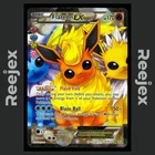 Flareon EX - RC28/RC32 - Ultra Rare - Generations - Pokemon Card - HP