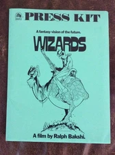 Ralph Bakshi Wizards 1978 Presskit
