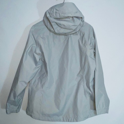 Giacca antipioggia The North Face HyVent 2,5L Venture - Donna taglia L - Grigio chiaro - Foto 3 di 13