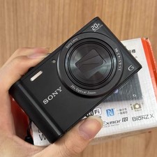 Sony Cyber-shot DSC-WX350 18.2MP 20x Optical Zoom Digital Camera -95 New