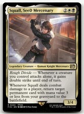 Squall, SeeD Mercenary [Borderless Surge Foil] #547 Prices | Magic