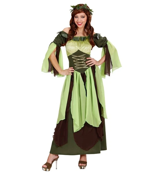Cartoon Characters Green Dress Costumes for Women for sale | eBay