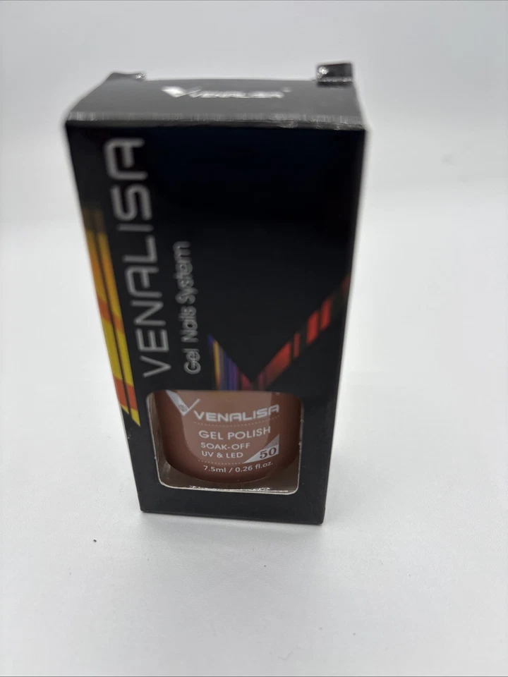 Sistema de unhas em gel Venalisa absorve UV e LED 0,26 cor única - Imagem 2 de 4