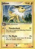 Jolteon 3/17 Rare POP Series 3 Pokemon Holo Moderately Played