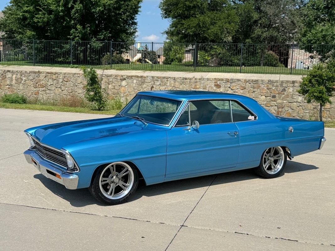 1967 Chevrolet Nova for sale in Celeste Texas