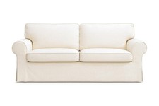 Ektorp Loveseat Cover Replacement for IKEA Ektorp Sofa Cover, Ektorp 2 Seater...