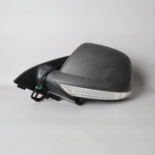 2009-2010 Volkswagen Touareg Left Side View Door Mirror OEM Used