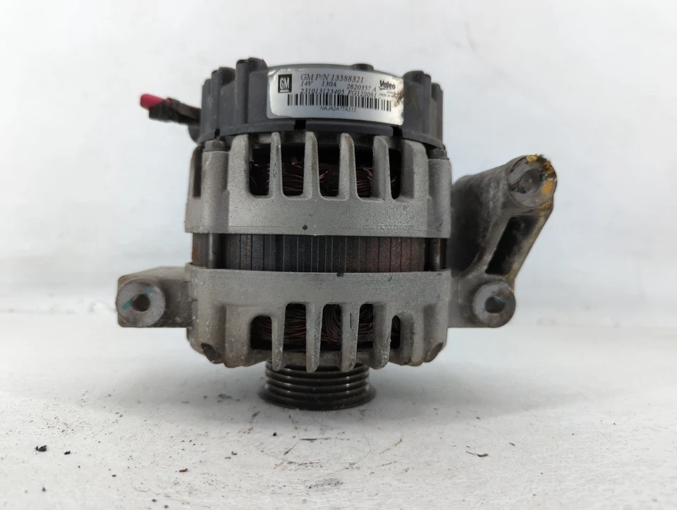 Conjunto de carga generador alternador motor OEM F75BN Suzuki Verona Foto 4 de 4