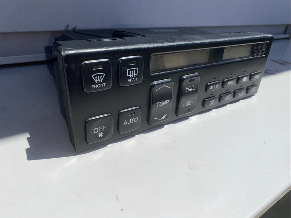 1993-1994 Lexus LS400 93-94 обогреватель кондиционер автоматический ОВК 55900-50090 - Изображение 2 из 4