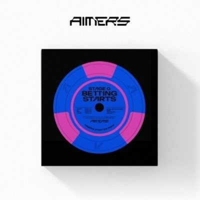 Aimers - Stage 0. Betting Starts - incl. Photobook, Folded Poster, Betting Card,