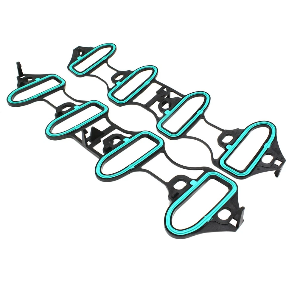 MS 96587 Felpro Set Intake Manifold Gaskets Lower for Chevy SaVana Express Van Foto 2 de 4