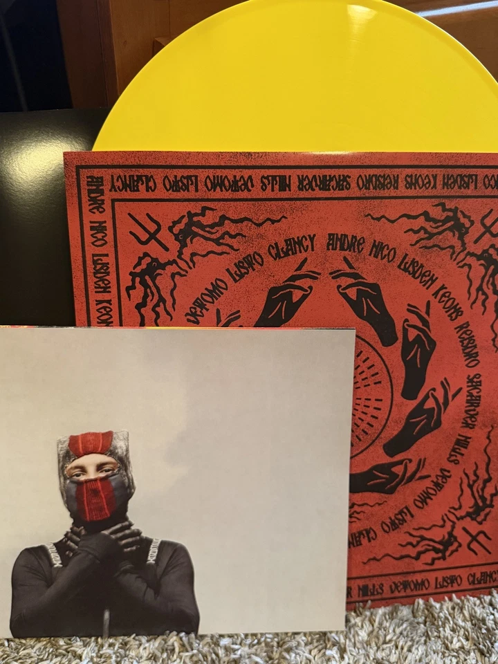 Twenty One Pilots Breach FPE First Pressing Edition Yellow Vinyl #4841  - Image 4 of 4