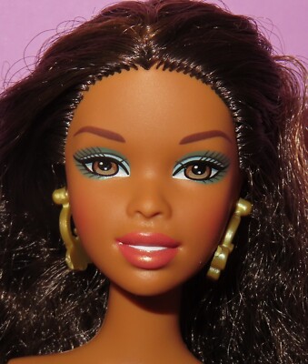 Barbie Diaries Tia Movie Doll 2005 Mattel Loose AA H7590 African