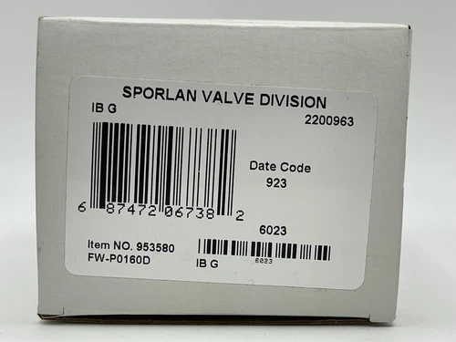 1pcs SPORLAN IB-G 953580 IB-G Interface Circuit Board PARKER New IN BOX