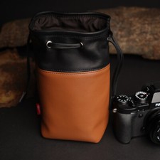 mi81 Mixed Colors Leather Camera Pouch