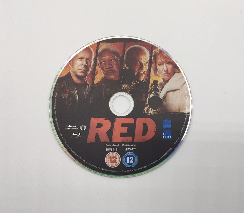 Red (2012) Blu Ray - Image 4 of 4