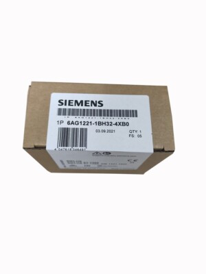 6AG1221-1BH32-4XB0 New Sealed Siemens PLC Module 6AG1221-1BH32-4XB0