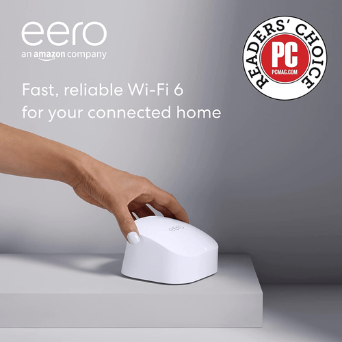 Amazon EERO 6+ Mesh Wi-Fi Router | 1.0 Gbps Ethernet | NEW SEALED - 第 2/10 張圖片