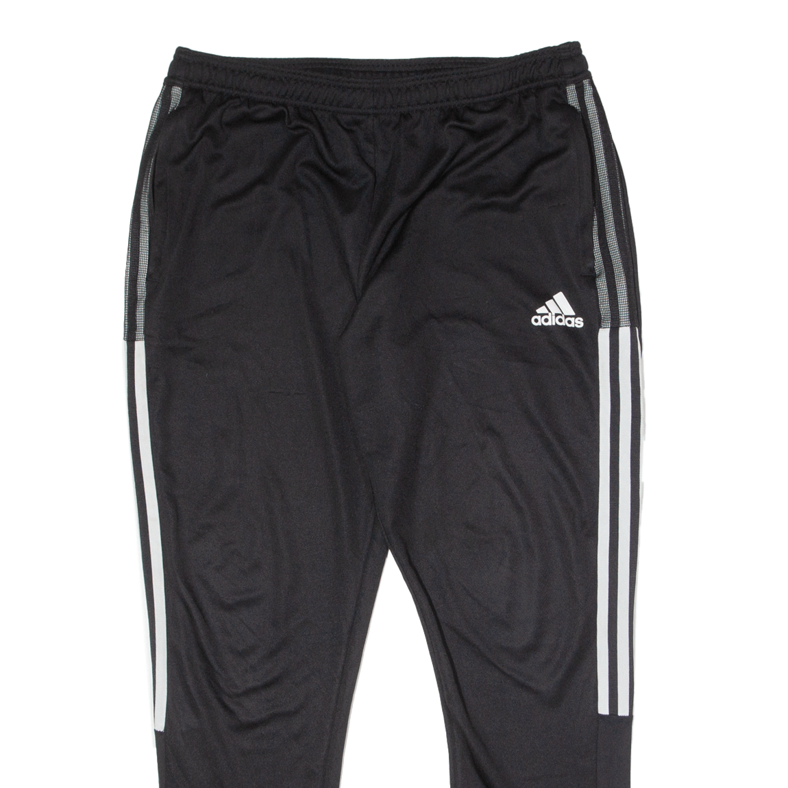 ADIDAS Mens Track Pants Black Tapered XL W32 L29 eBay