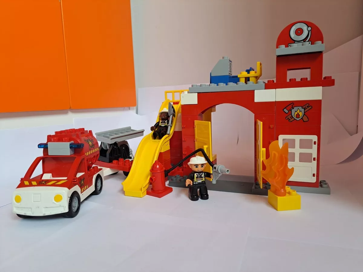 Lego duplo fire station 6168 2025