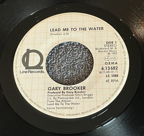 GARY BROOKER - 7" EP Lot: Homelovin'/ Lead me to Water/ 2 Fools in Love/ CLEANED - Picture 5 of 8