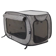 Portable Large Pet Pop Open Kennel Crate Indoor Outdoor Pet Bed for Dog Cats