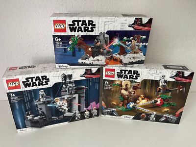 LEGO Star Wars: Death Star Escape (75229) + 75236 + 75238 - NEU/NEW
