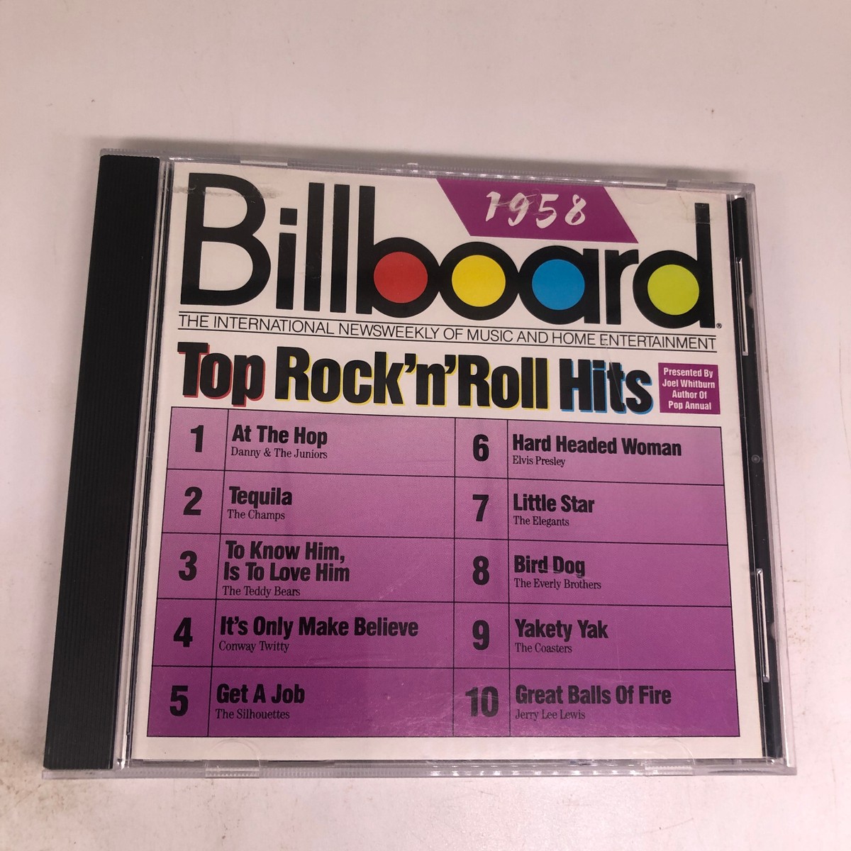 Billboard Top Rock & Roll Hits: 1958 - Various Artists (CD