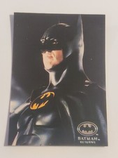 1992 Topps Stadium Club BATMAN RETURNS #90 Michael Keaton