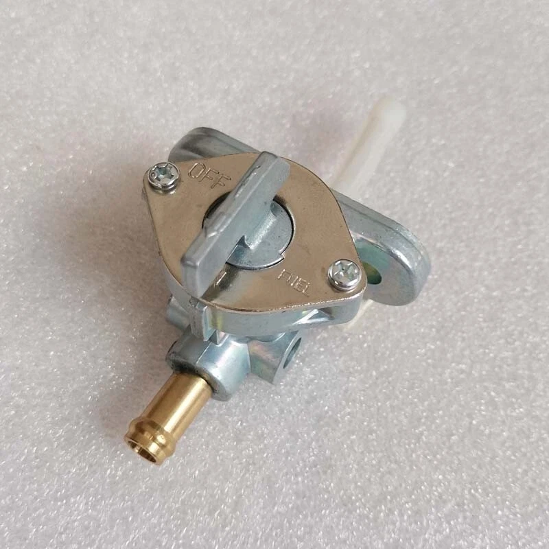 Interruptor de tanque de gasolina con válvula de llave de combustible para Kawasaki KX65 00-18 KX85 KX100 2001-2018 Foto 4 de 4
