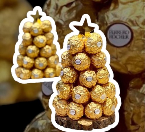 Ferrero Rocher Chocolate Sweet Tree Wedding Anniversary Birthday Corporate Gift