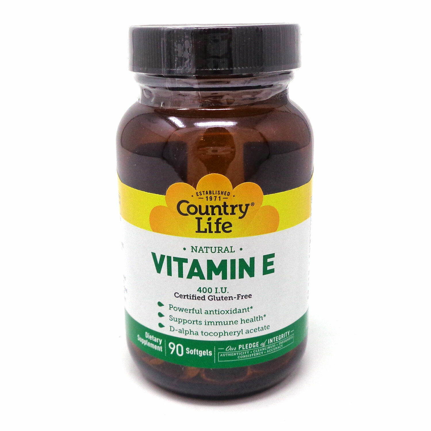 Country Life Vitamin E 400 iu - 90 Softgels