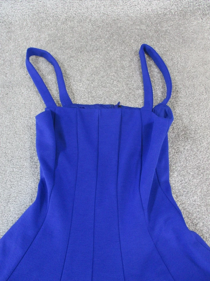 Bailey/44 платье женщин Xxs синий теннис новый - Изображение 2 из 4
