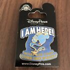 Aladdin Disney Pin Genie & Lamp I Am Here What Are Your Other Two Wishes New