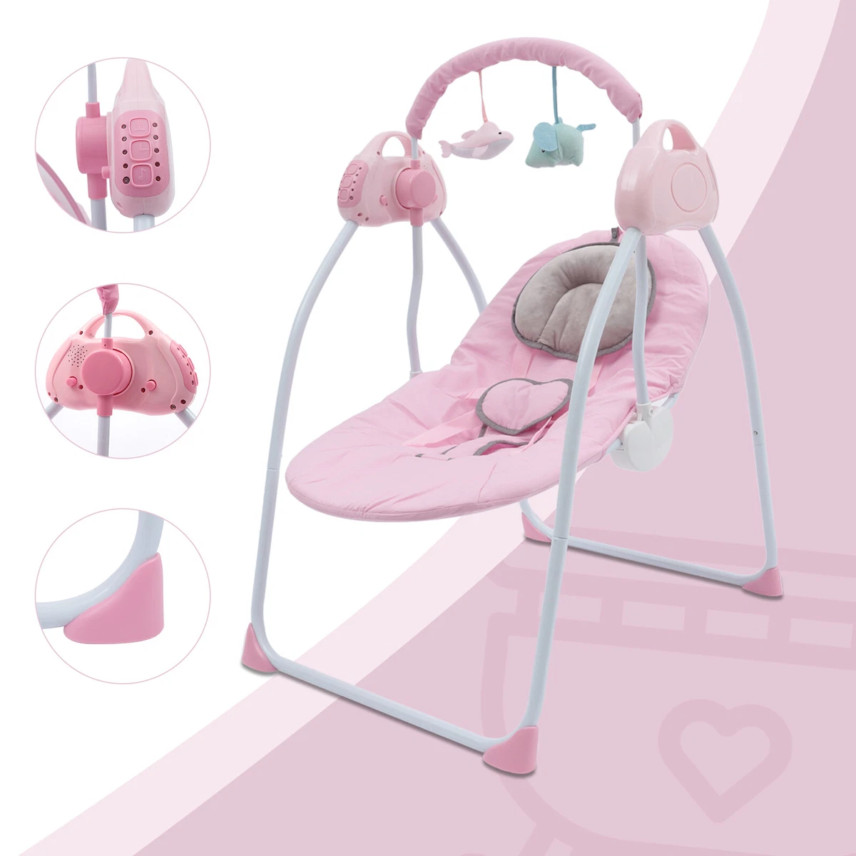 Baby swing chair sale sales
