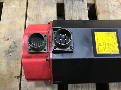 Fanuc Model 20S AC Servo Motor A06B-0502-B072 #05C8PR4 | eBay