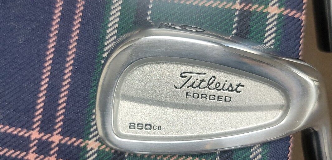 Titleist Forged 690CB 3-P/W Heads Only, Refinishing By The Titleist Forged 690CB 3-P/W Heads Only, Refinishing By The