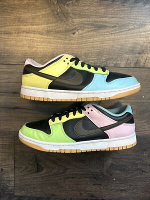Size 9.5 Men / 11W Nike Dunk Low Free 99 Black - CLEAN