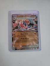 Greninja ex 106/167 Sv06: Twilight Masquerade Holo