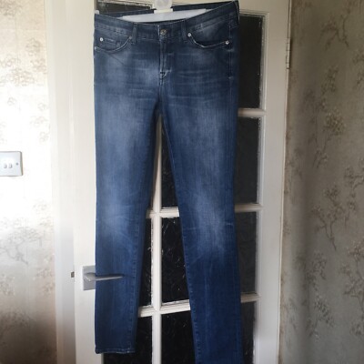 For All Mankind CRISTEN Blue Jeans Size 31 Waist 34