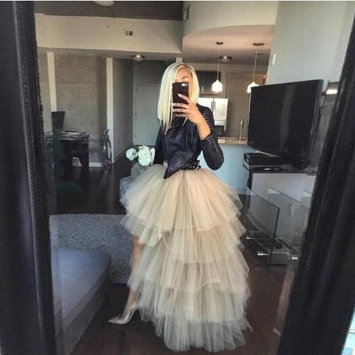 Gonna Lunga Tulle Tutù Vintage Skirt Ballerina Petticoat Sottogonna Velo  Pizzo | eBay
