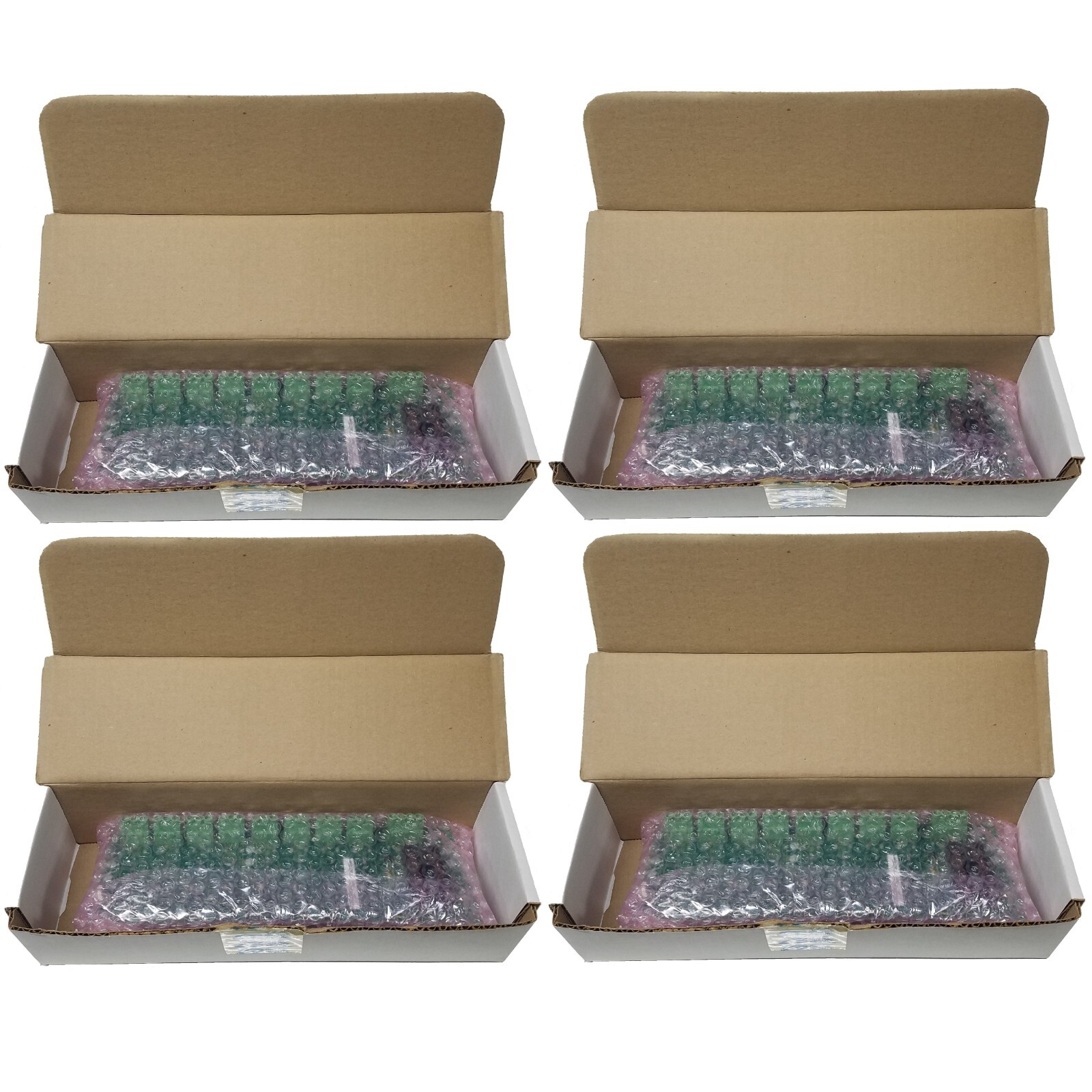 4x Omega OM7-BP-9-DIN-C Modular Signal Conditioning Backplanes